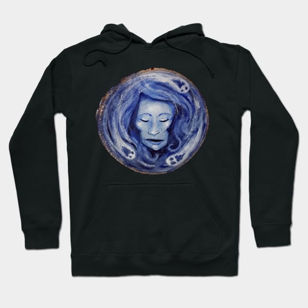 Madame Leota Hoodie by DanaBeyer